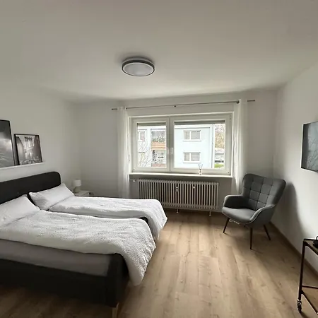 Modernes 2-zimmer In Apartamento Aschaffenburg